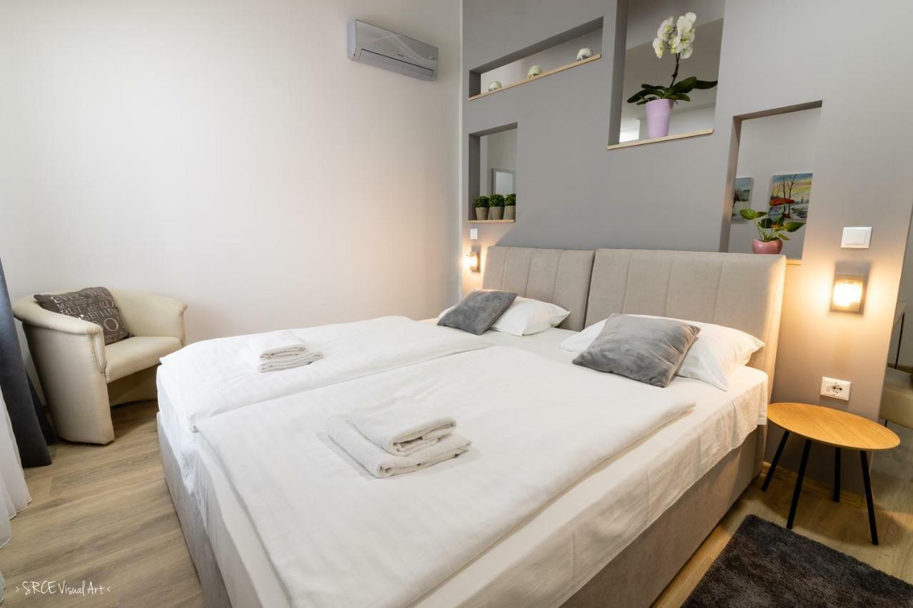 Apartmani Gundulic Osijek Eksteriør bilde