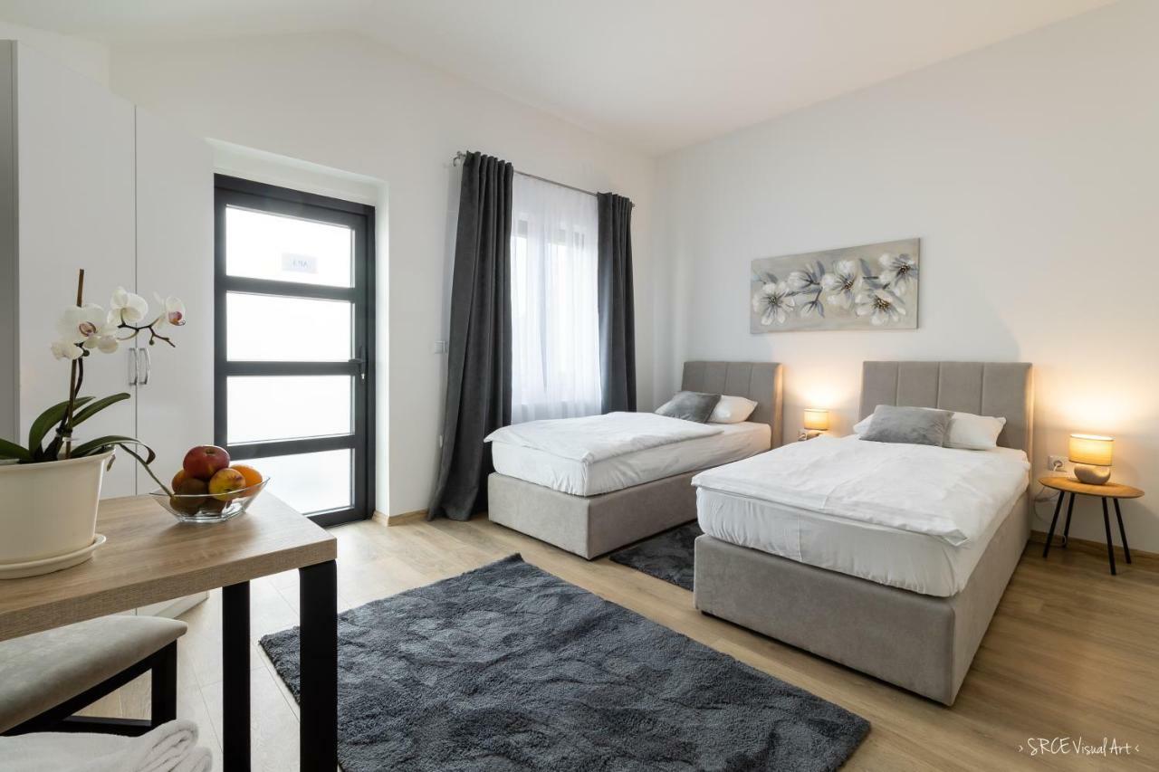 Apartmani Gundulic Osijek Eksteriør bilde
