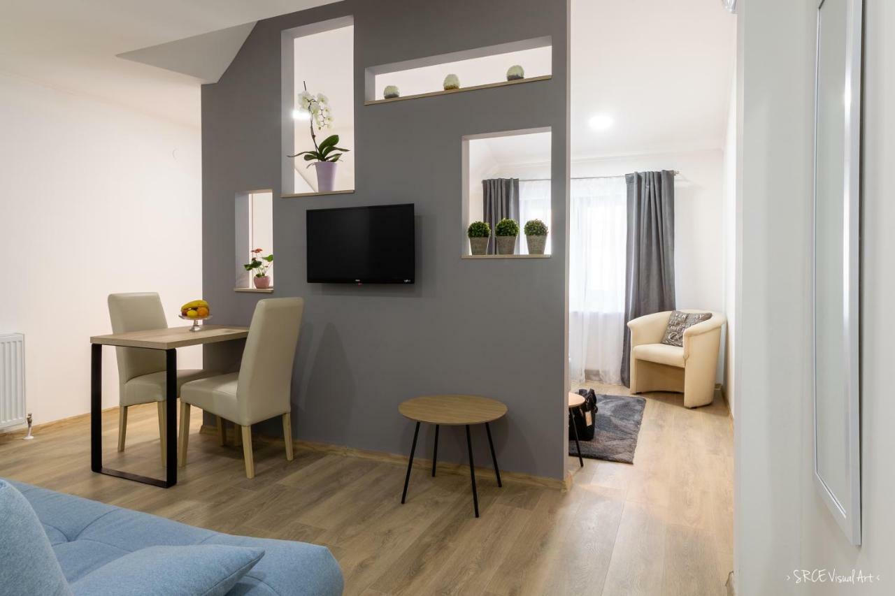 Apartmani Gundulic Osijek Eksteriør bilde